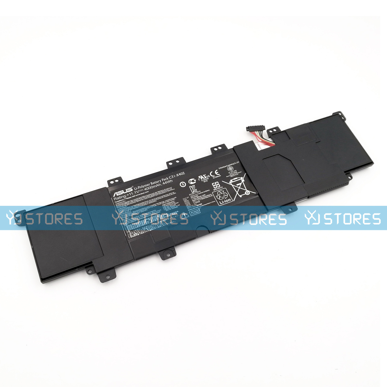 Genuine C31-X402 OEM Battery for Asus VivoBook F402CA S300CA S300E S400CA S400E