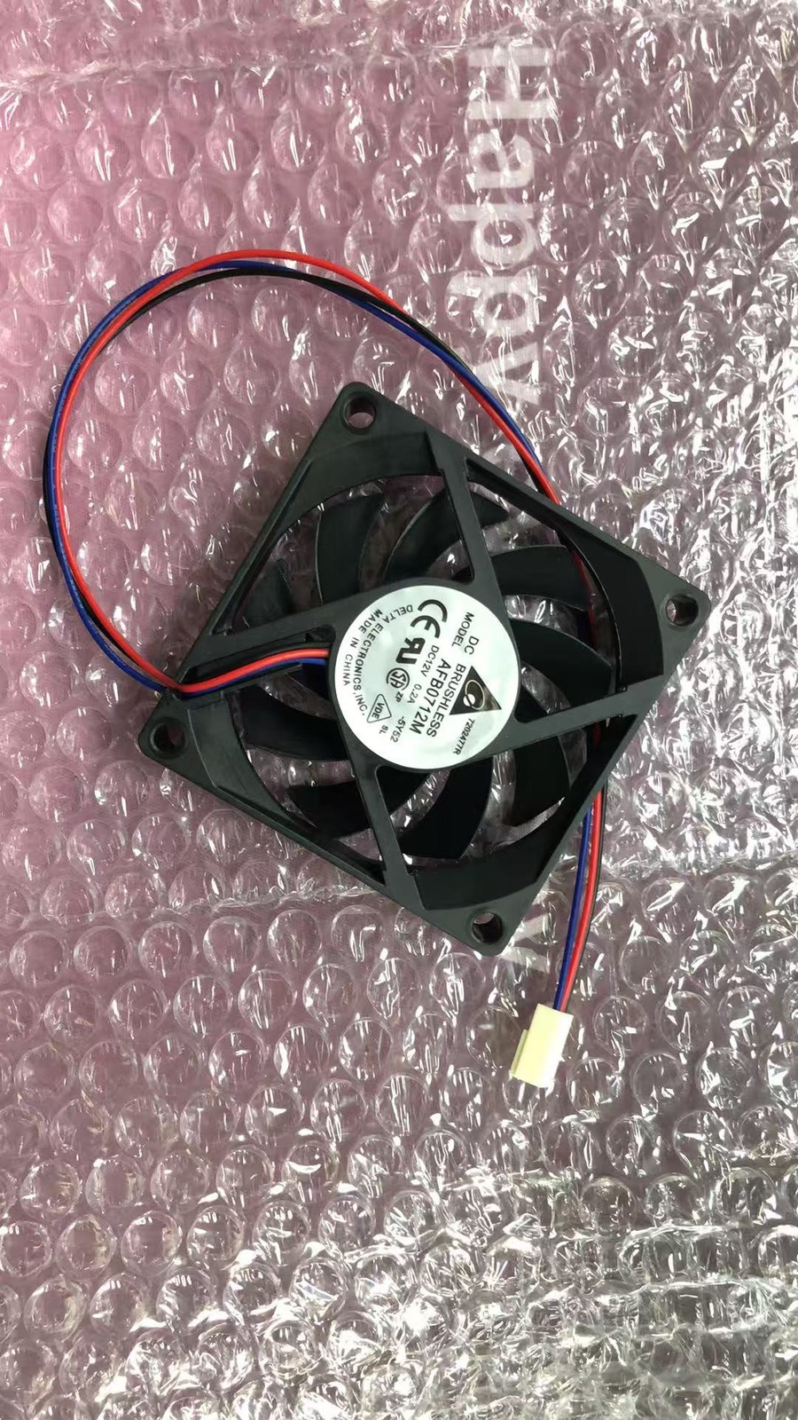 CM12V Delta AFB0712LB-F00 Fan CPU cooling fan module without heat sink