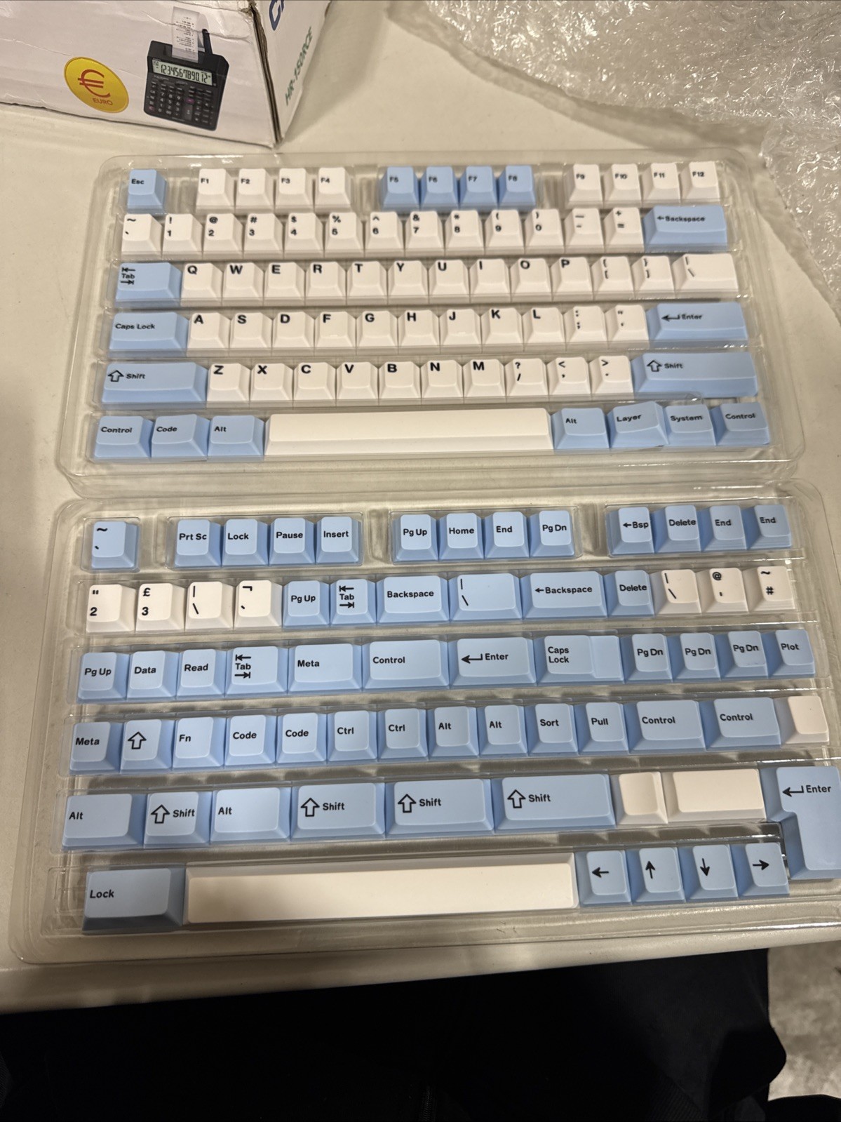 Mass Drop Mechanical Keycaps Project Mythos - Pegaso Kit MDX-33999-2 Hw H1