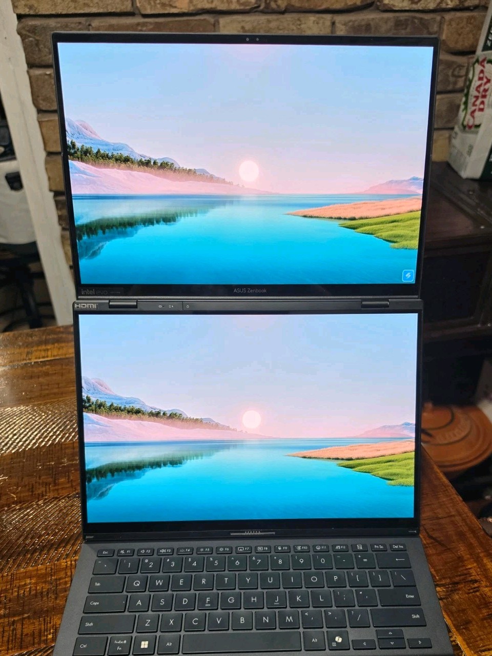 ASUS Zenbook Duo – Dual-Screen Laptop, Core Ultra 9 285H, 32GB RAM, 1TB SSD