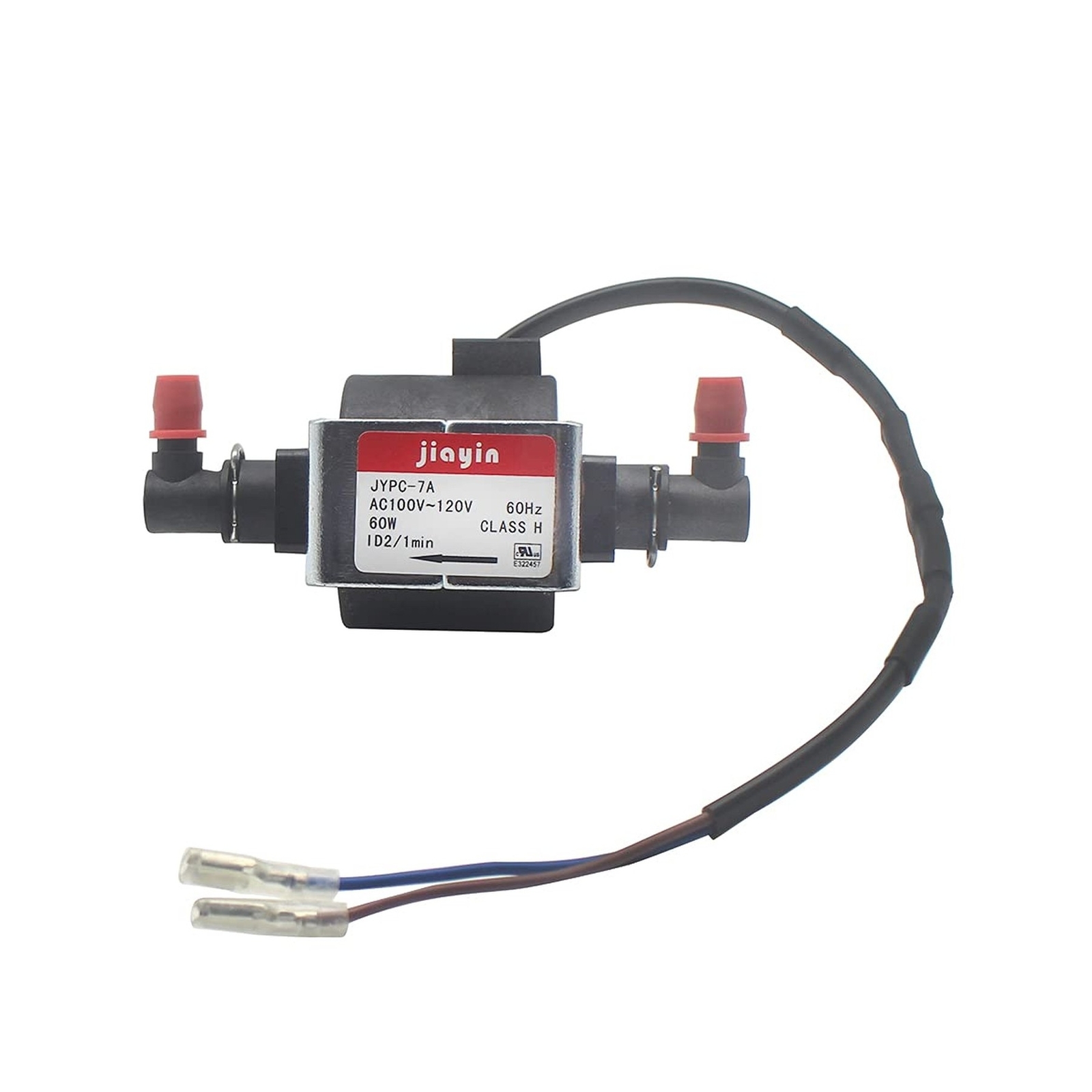 JIAYIN JYPC-7A AC 100V - 120V 60W 2400ccmin 2bar Water Electromagnetic Soleno...