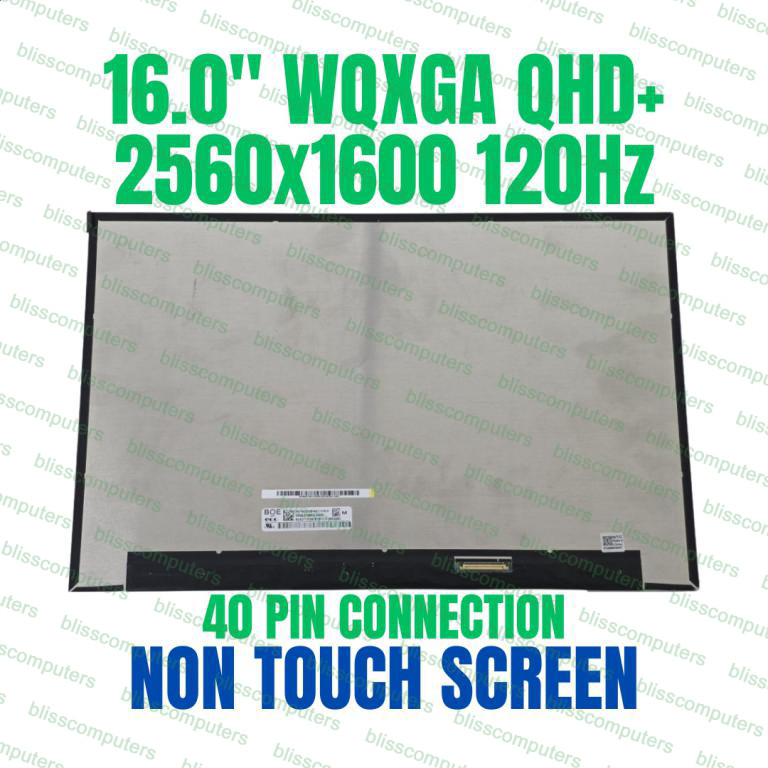 Acer pn KL.16005.013 KL.16005.008 120Hz IPS LCD Screen