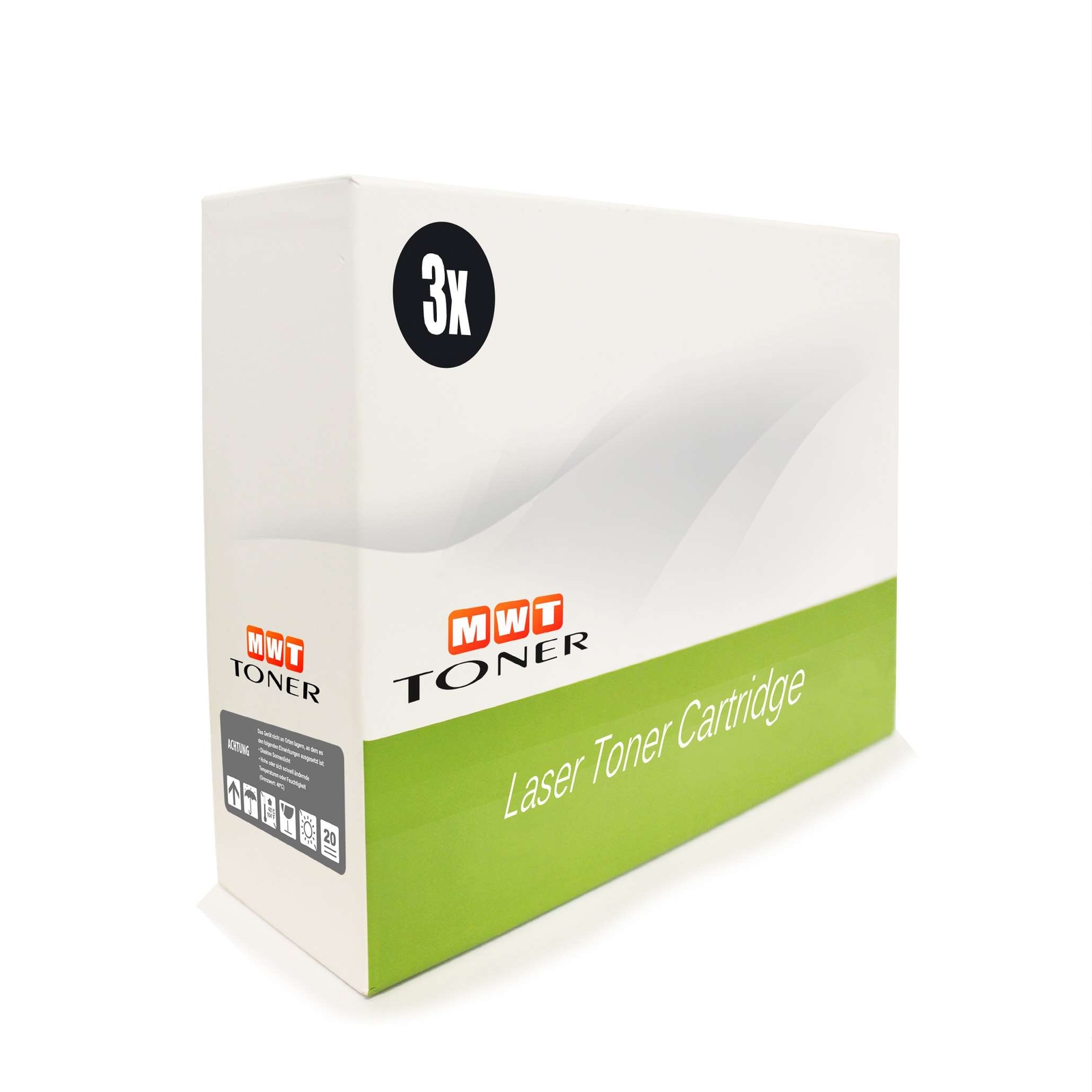 3x Cartridge Replaces Lexmark 64036HE