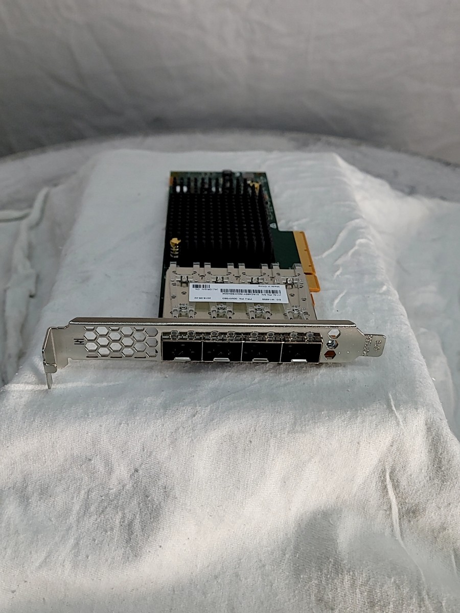 IBM P011357-22F 00WY983 16GB FC Fibre Channel Adapter Card PCIe Quad-Port