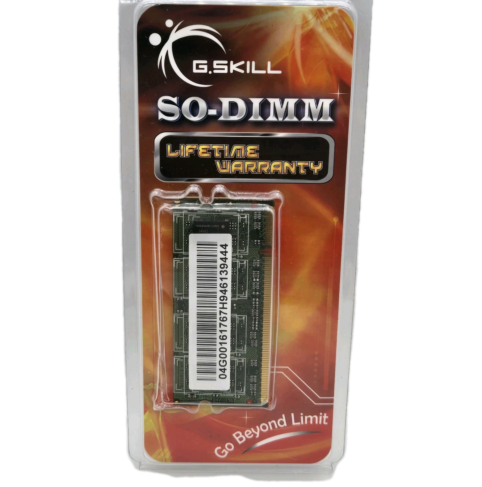 G.SKILL SO-DIMM F2-6400CL5S-2GBSQ 2GB Laptop Memory RAM - NEW