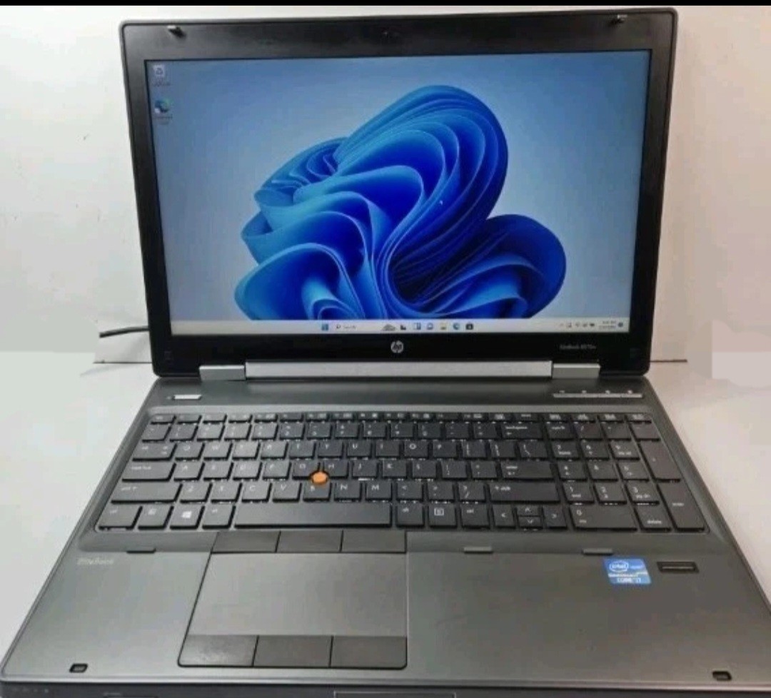 HP EliteBook 8570w I7 3.7GHz 32GB RAM 128GB SSD + 2TB HDD, 1080p Win 7 10 11 Pro