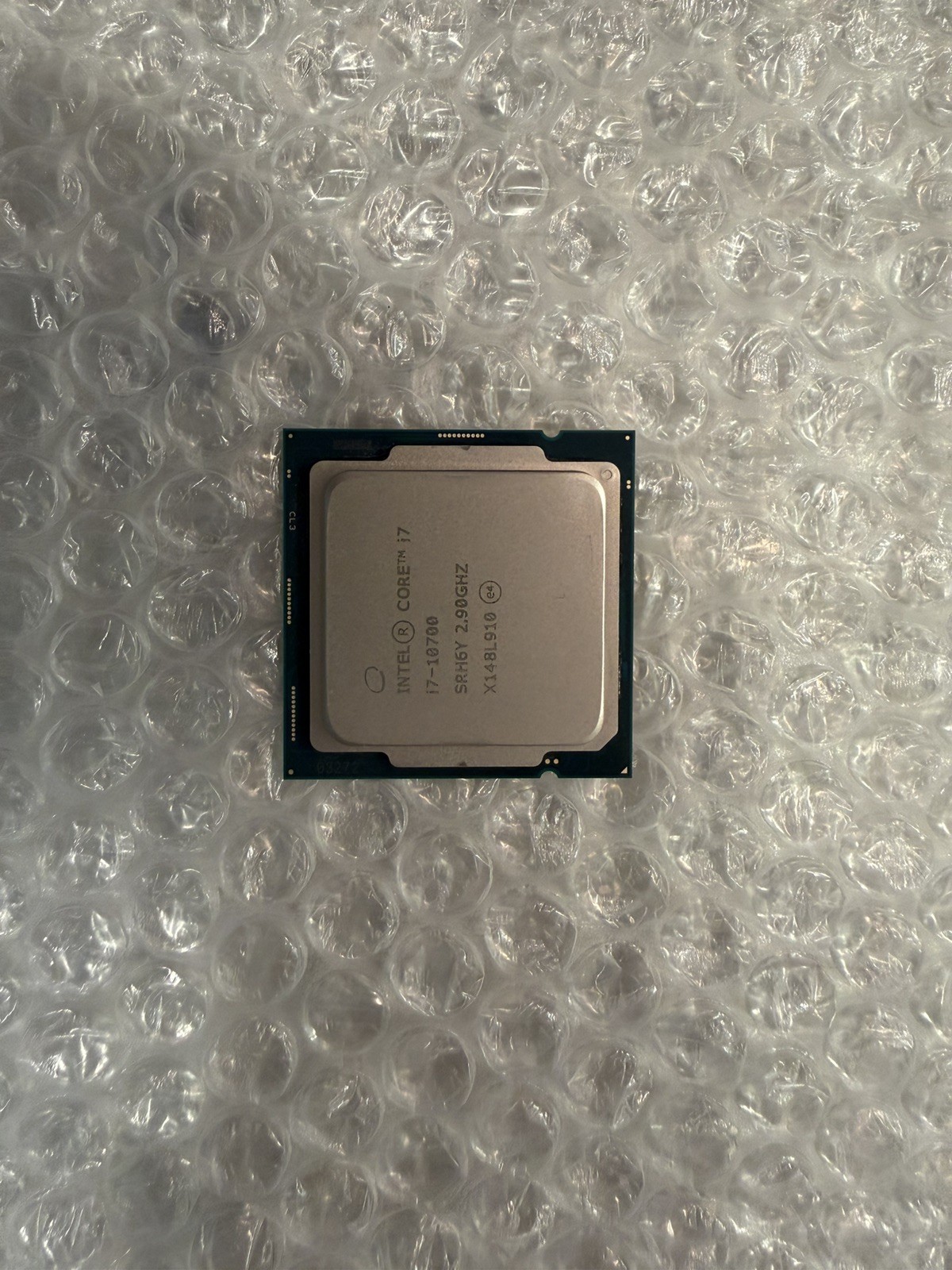 Intel 10th Gen Core i7-10700 SRH6Y 2.9GHz (Turbo 4.8GHz ) 8-Core 16M LGA1200 CPU
