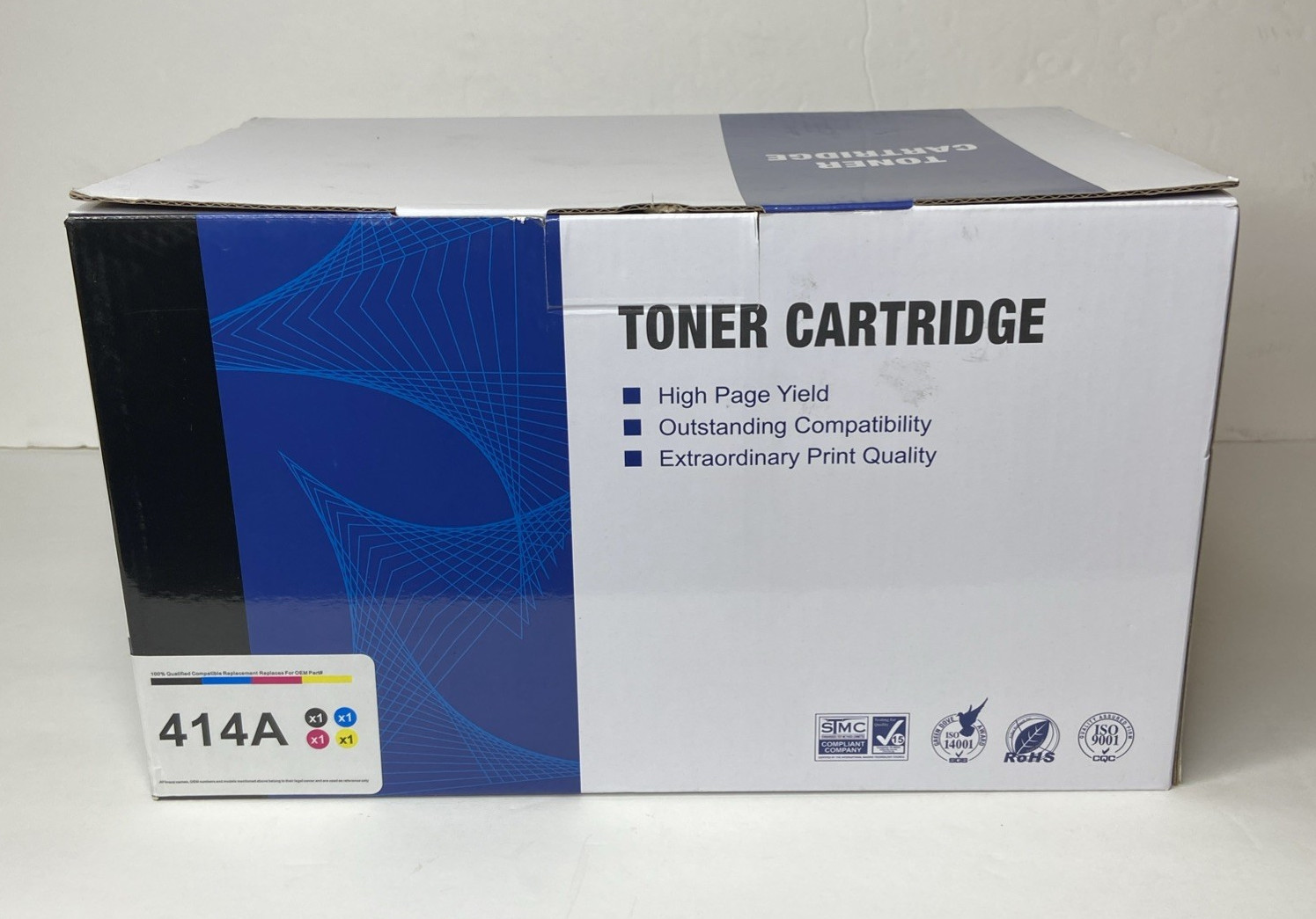 414A Toner Ink Cartridges Sealed Unopened.