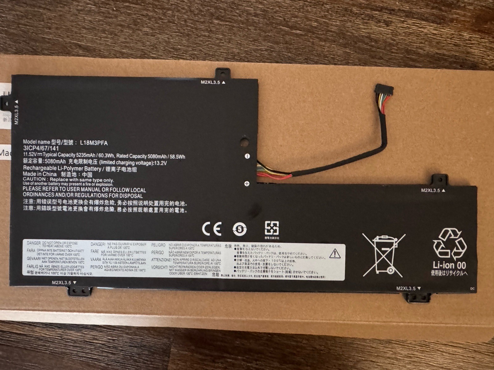 Anepoch Lenovo Yoga C740-15IML Battery