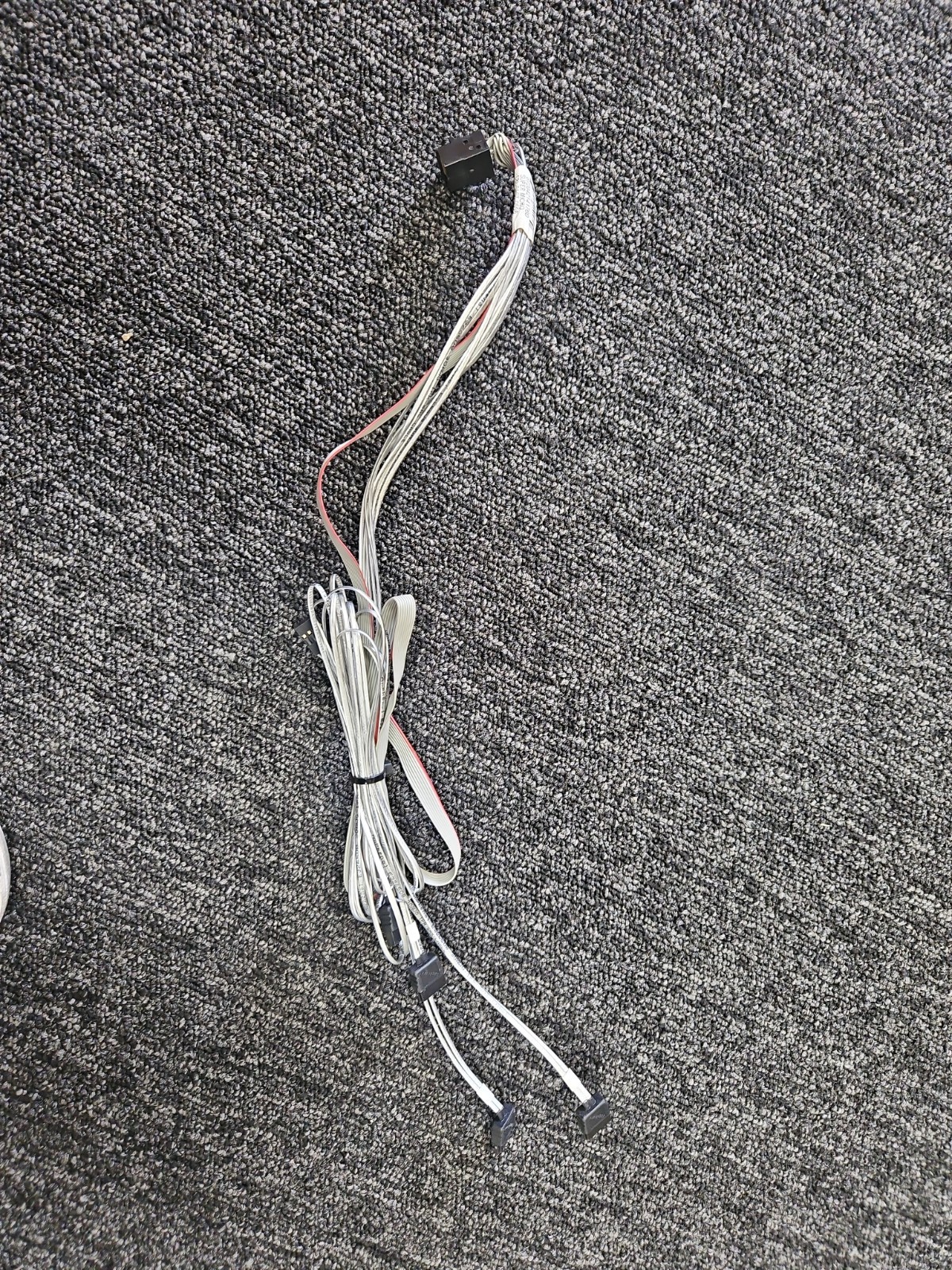 Supermicro CBL-SAST-0556 Mini-SAS auf SATA Kabel SFF-8087 Server