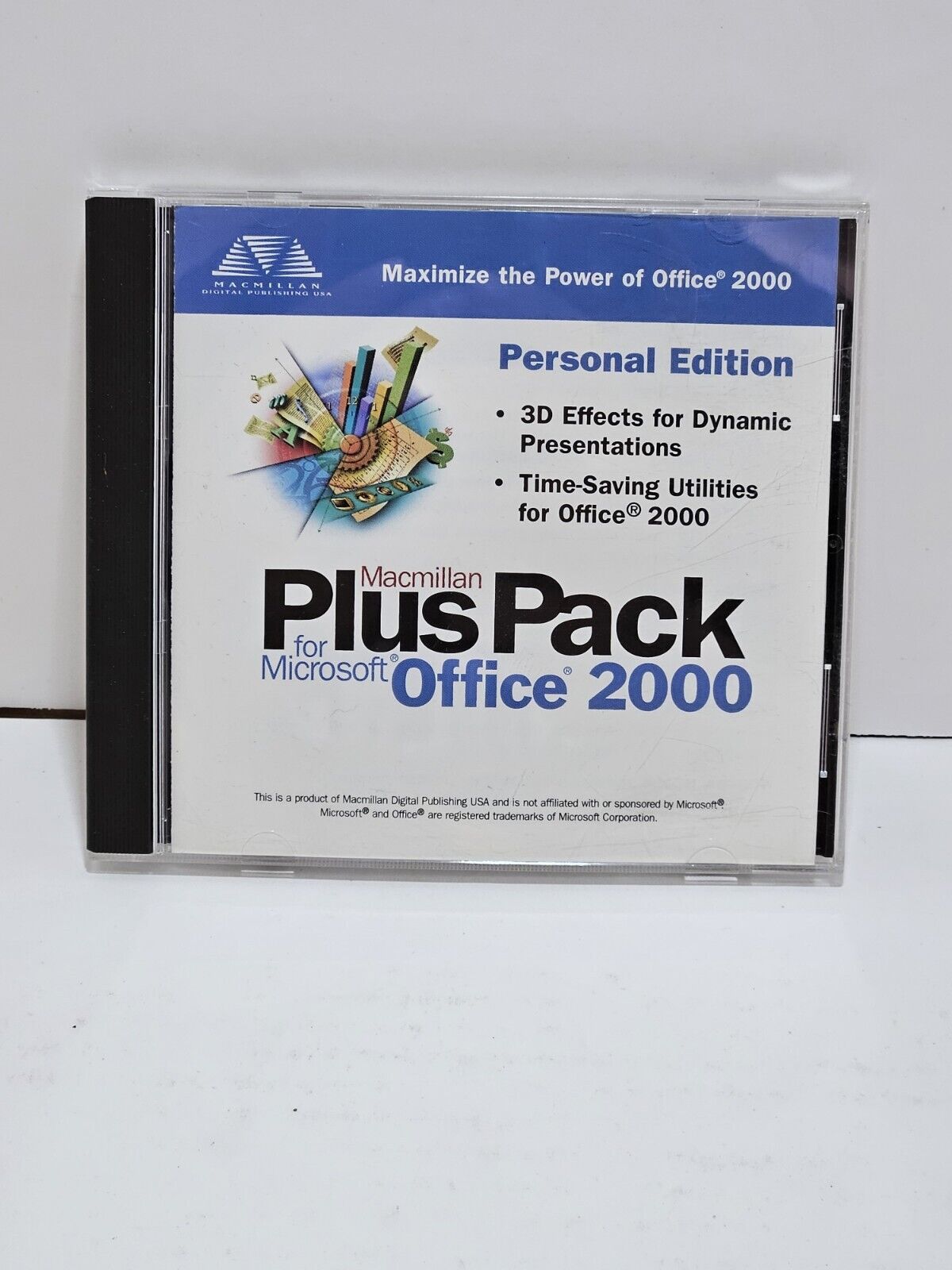 Macmillan Microsoft Office 2000, Plus Pack Windows 95, ,98, 2000, CD-ROM  (1999)