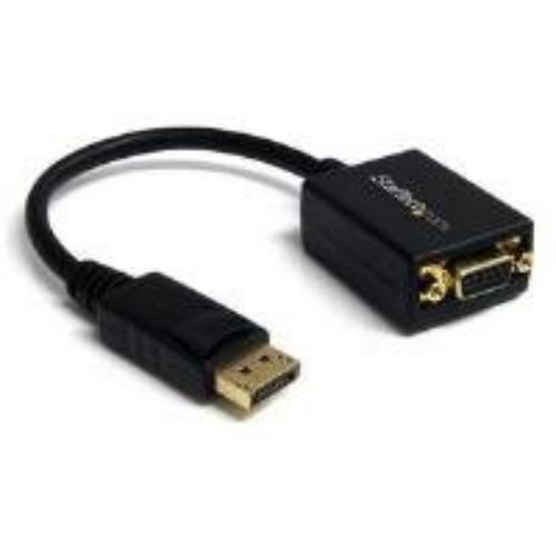 Startech IT DP2VGAA_18 DisplayPort to VGA Adapter w/ Audio 1920x1200