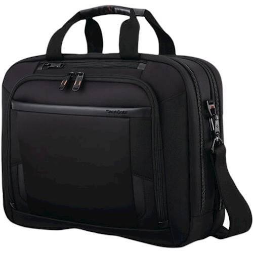 NEW with Tag Samsonite Pro Double Compartment Briefcase for 15.6" Laptop Black