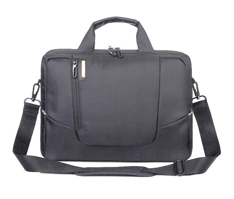 BRINCH Water Resistant, Laptop Messenger Crossbody, Carry-on, Briefcase, Gray