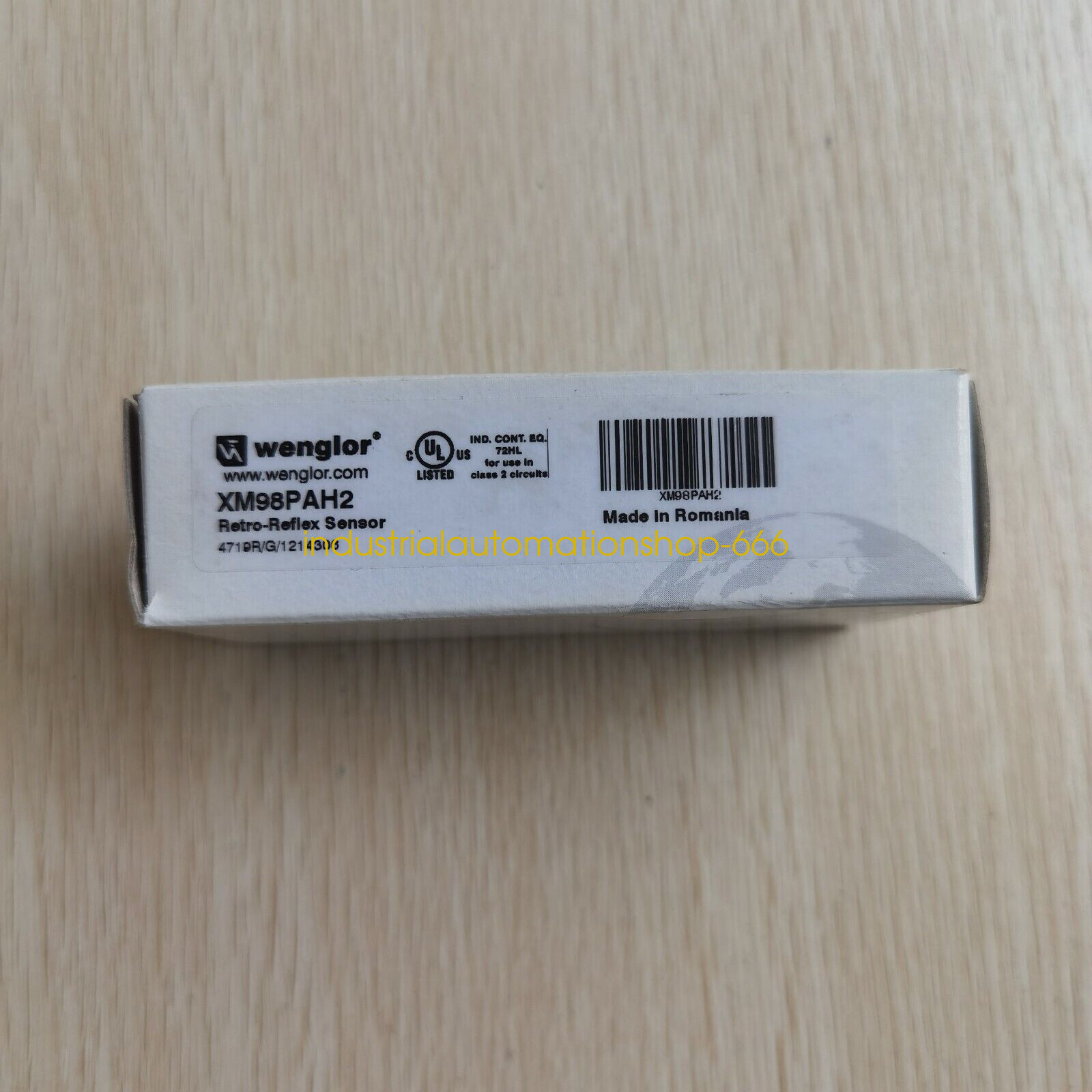 1PC New Wenglor XM98PAH2 photoelectric mirror inverse sensor Via DHL or FedEX