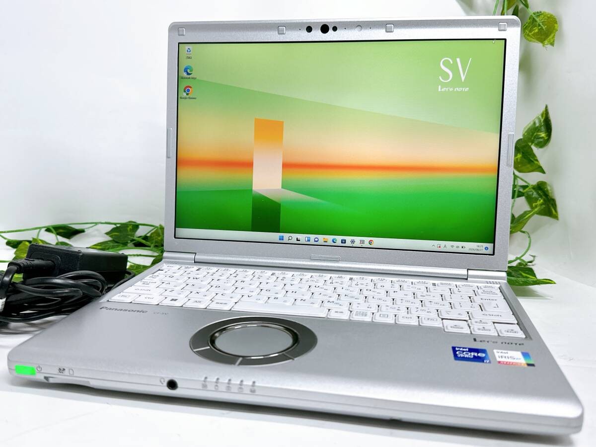 【Good Product】Panasonic CF-SV1 i7 11G 32GB 256GB SSD From JAPAN