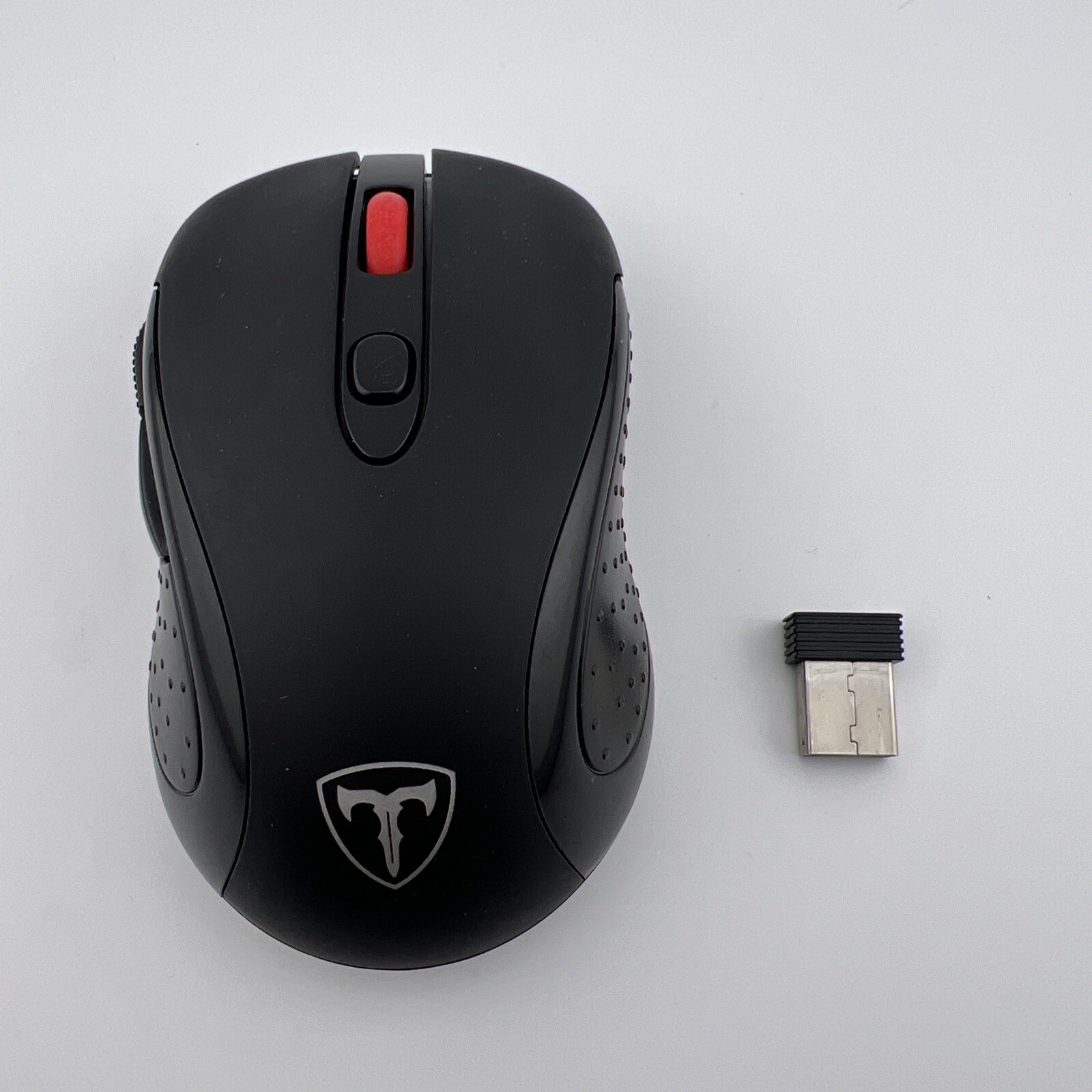 4F Eastern Times ET 2.4G Wireless Optical Mouse Model: D-16 Black w/ transmitter