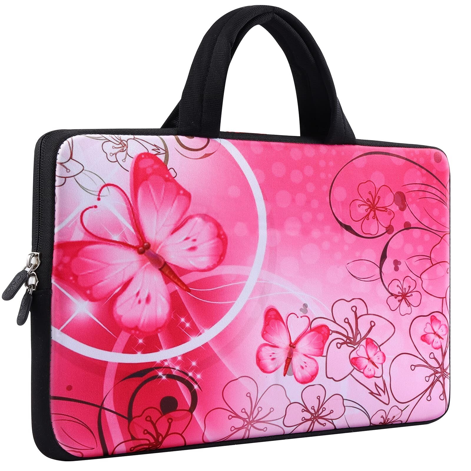 icolor 14 15 15.4 15.6 inch Laptop Handle bag Computer Protect Case Pouch Hol...