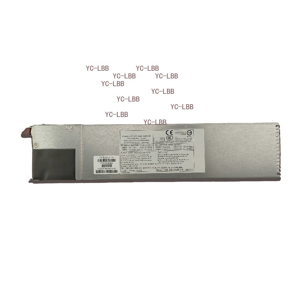 1200W 1U For PWS-1K21P-1R PWS1K21P1R Server Power Supply