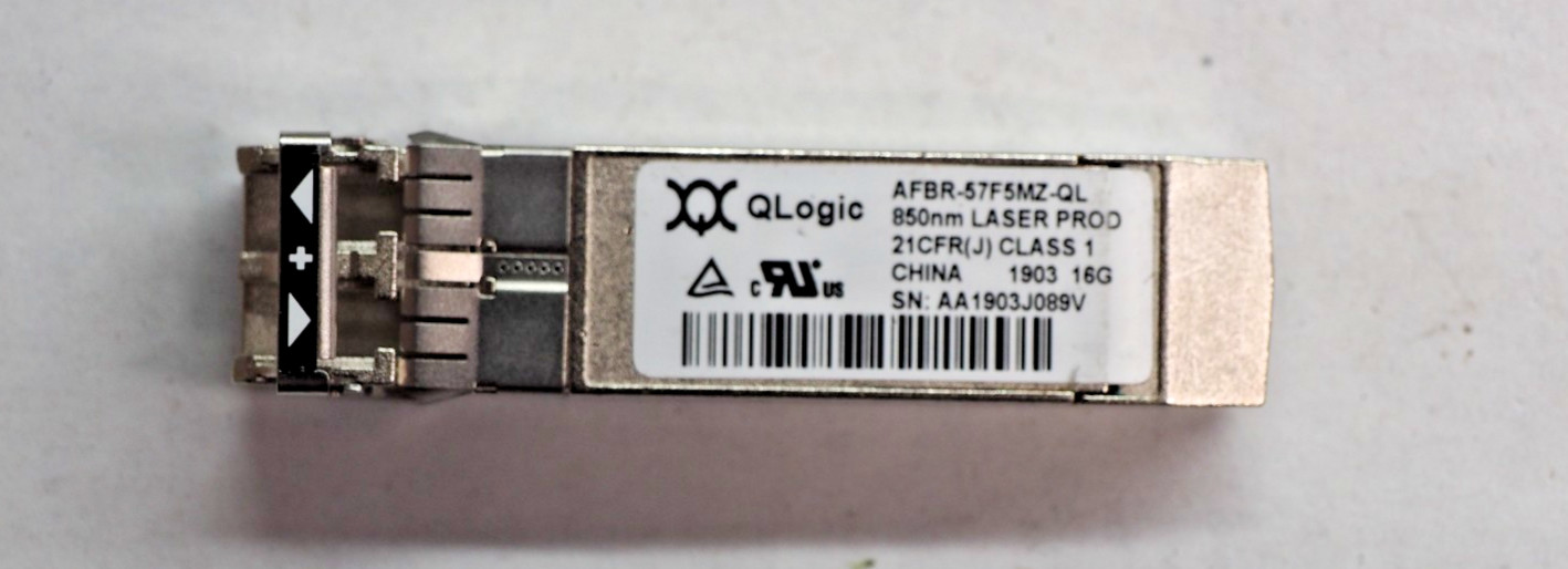 Lot of*5 QLogic AFBR-57F5MZ-QL 16Gb 850nm Optical Transceiver