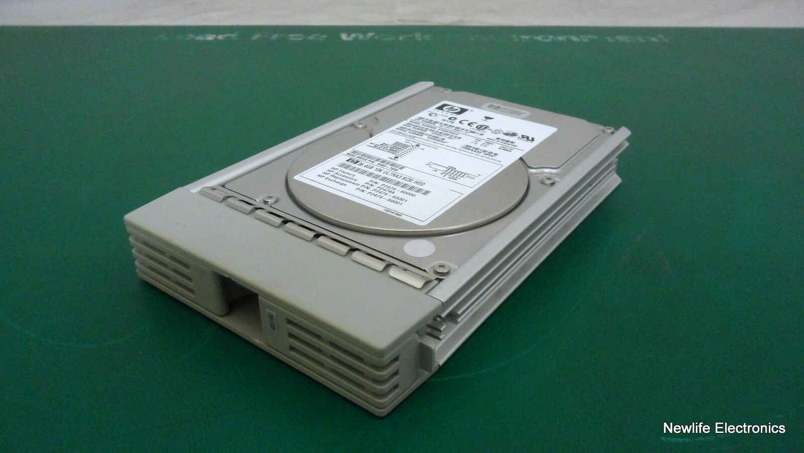 HP P2474-69001 36.4GB 10,000 RPM 3.5 in. Ultra3 SCSI HDD P2474-63001 P2474A