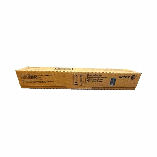 Xerox 006R01510 Yellow Laser Toner Cartridge for WorkCentre 7525 7530