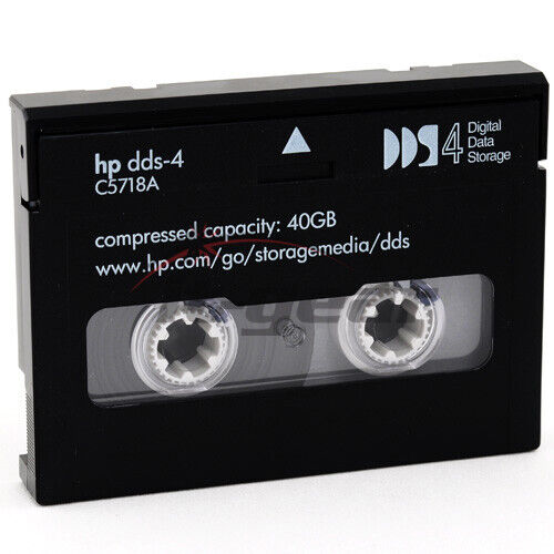 HP C5718A 4mm DDS 4 Tape 150M Data Cartridge 20/40GB