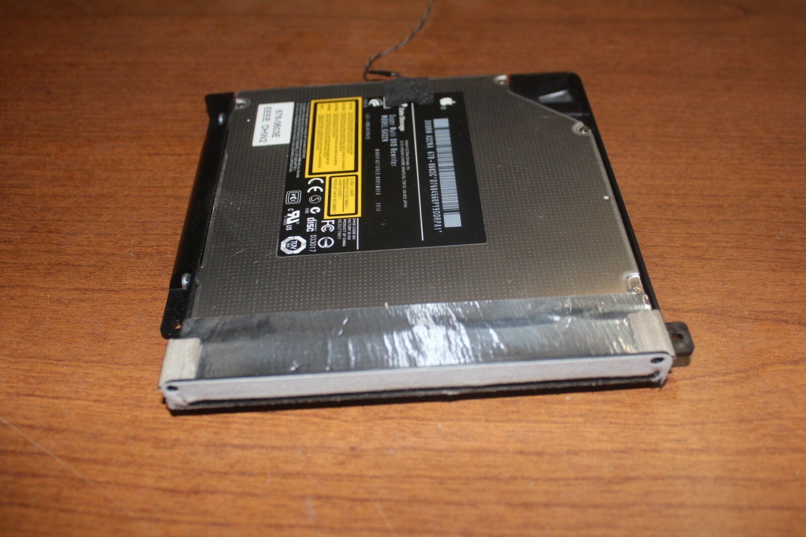 OEM APPLE MACBOOK A1311 MID 2010 SERIES CD DVD SUPER DRIVE GA32N 678-0603E