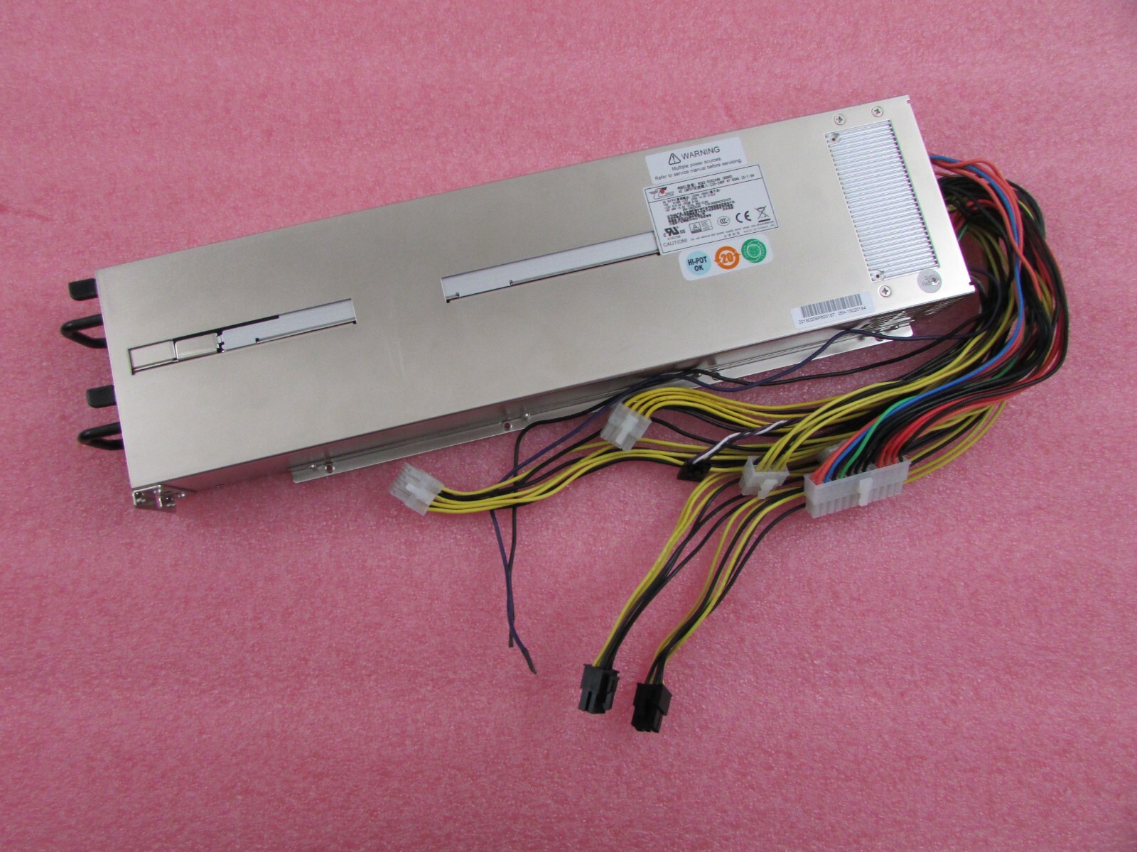 NEW Zippy EMACS M1K2-5C01V4H 1U 1200w Redundant Server Power Supply w/ 2 Modules