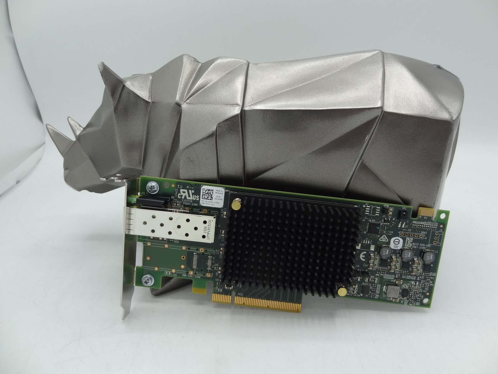 6CWM6 DELL 1-PT FC HOST BUS ADAPTER (EMULEX LPE31000)