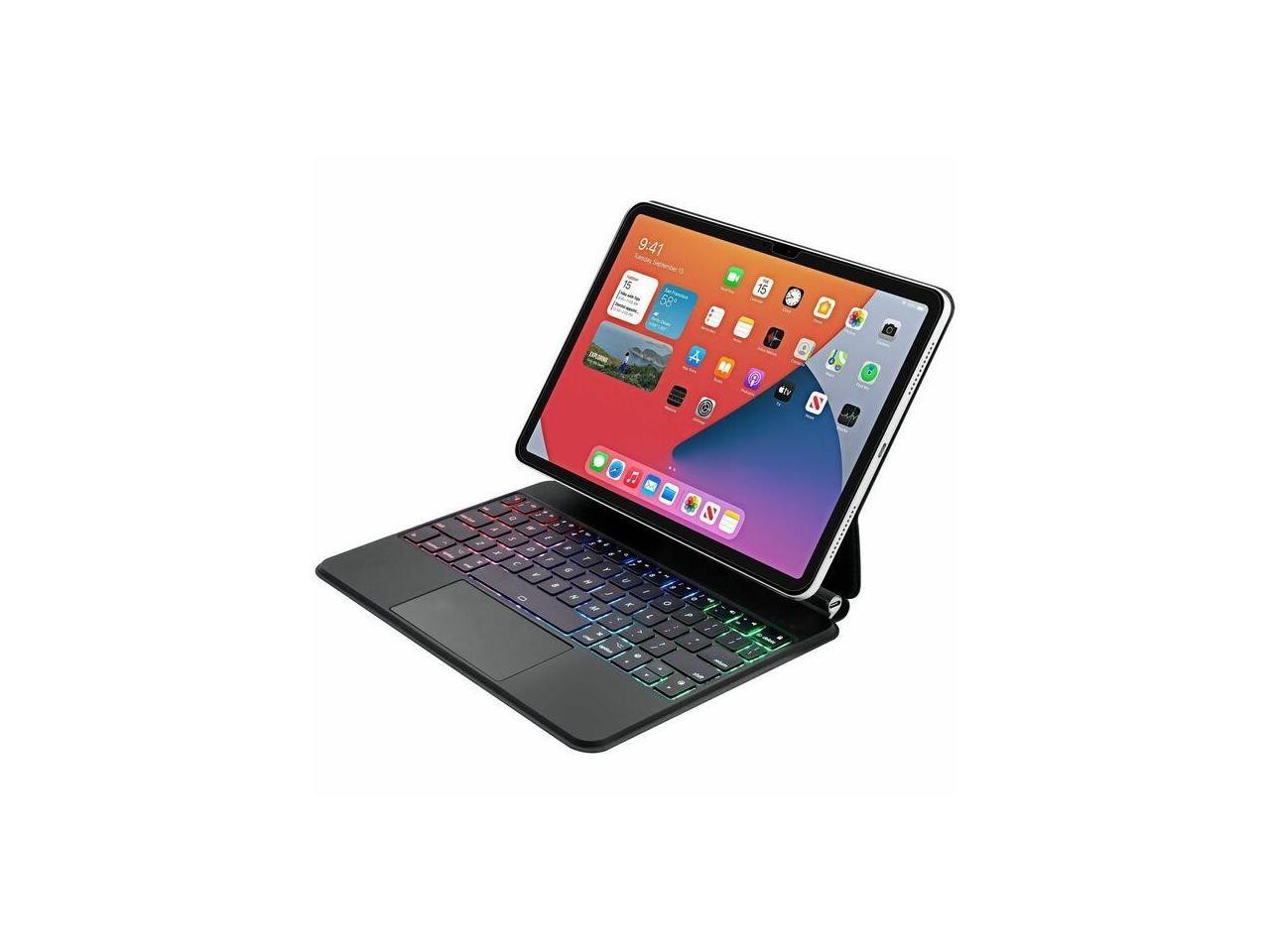 Adesso Portable Keyboard/Cover Case for 12.9" to 13" Apple iPad Pro (3rd Generat