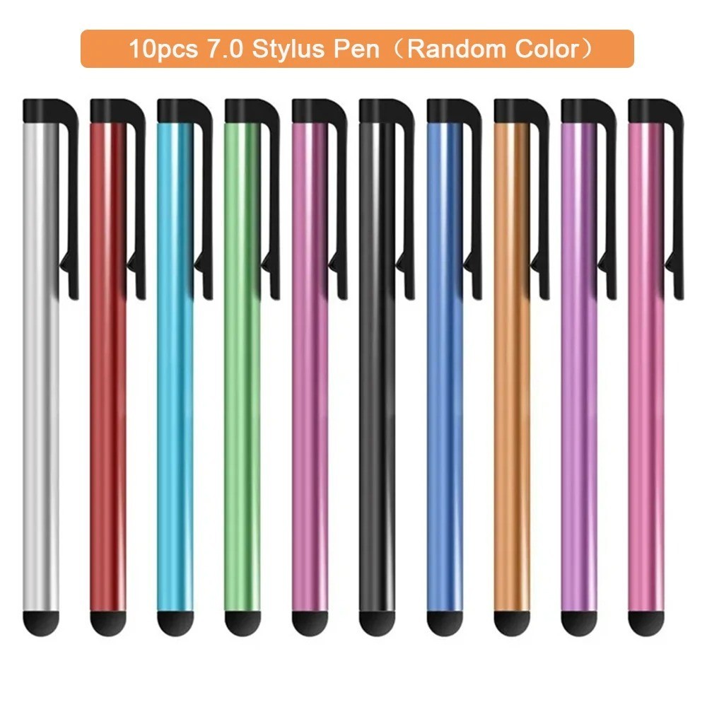 10Pack Stylus Pens For Touch Screen iPad iPhone Samsung Phone Tablet Universal