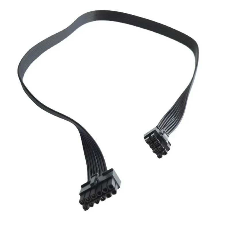 12Pin to GPU 8P Mainboard Power Supply Cable For Seasonic X Platinum P Series 