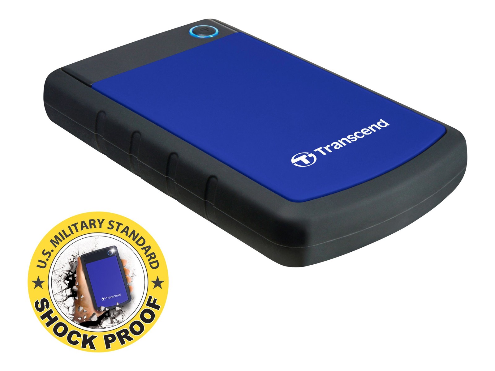 Transcend USB 2.5"" StoreJet 25H3B Serial ATA TS2TSJ25H3B Hard Drive