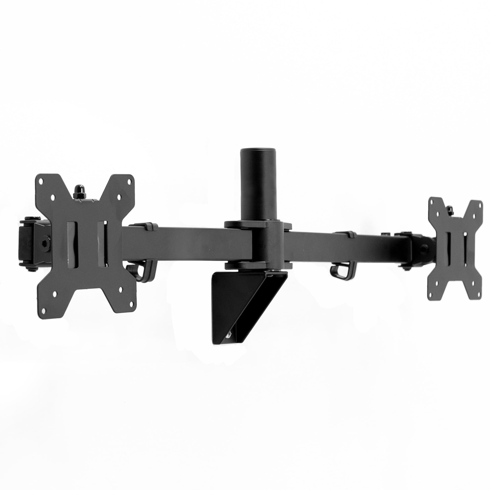 Premium Dual 21 to 32 inch LCD LED Monitor Wall Mount, Heavy Duty Telescoping...