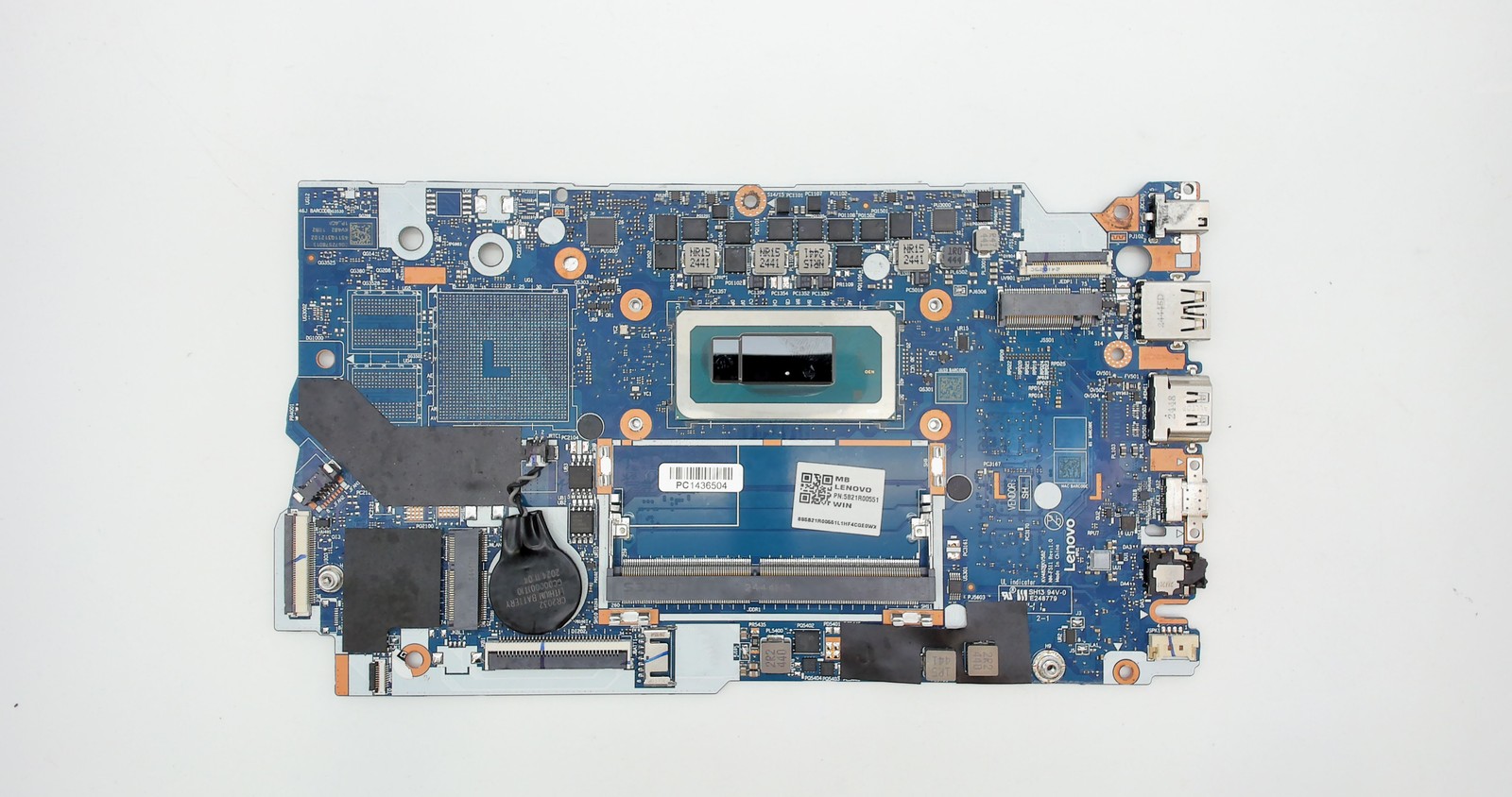 Lenovo V14 V15 G4 IRU Intel i7-13620H 8GB 83CC 83A0 Motherboard 5B21R00551