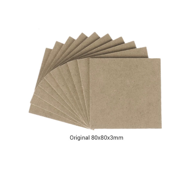 Snapmaker MDF Fiberboard Material Pack