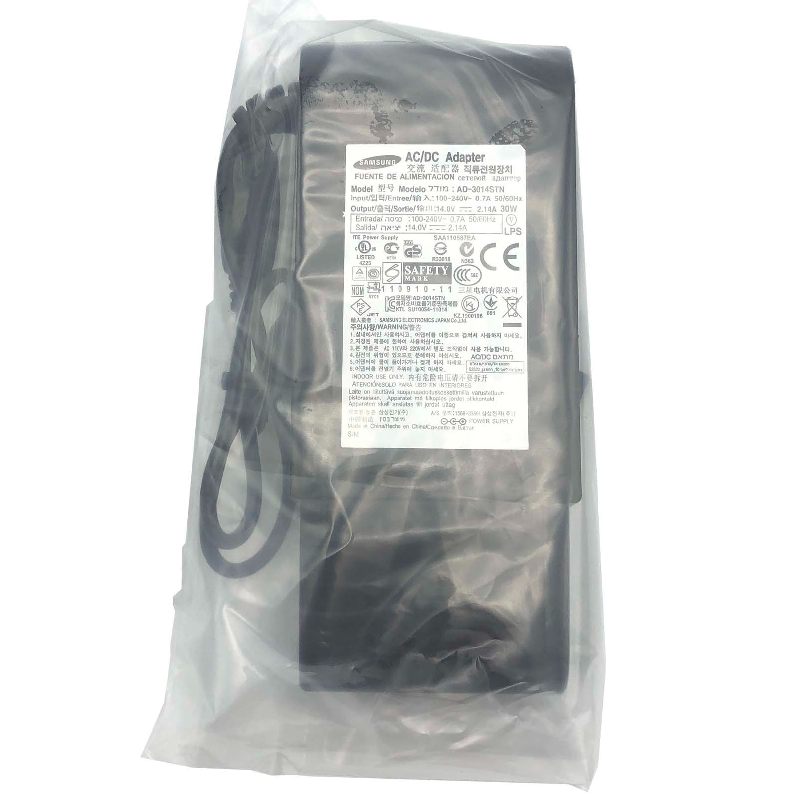 NEW Authentic Samsung AD-3014STN 14V 2.1A 30W Monitor Power  AC Adapter
