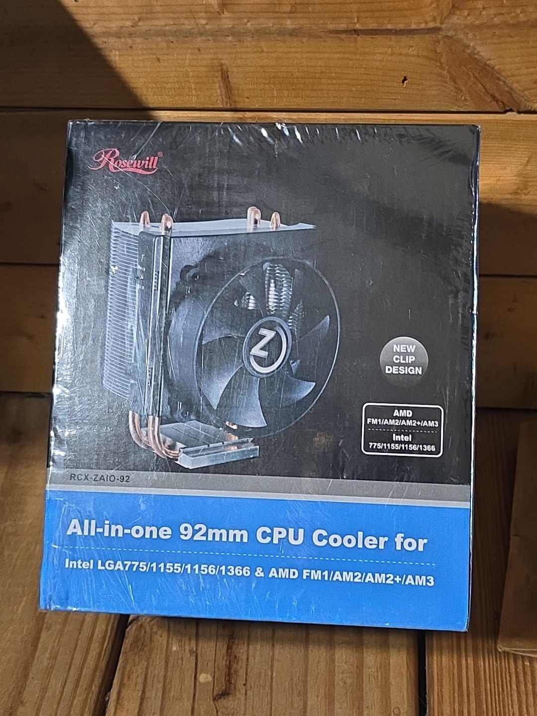Rosewill CPU Cooler Fan 92mm RCX-ZAIO-92 (Brand New)