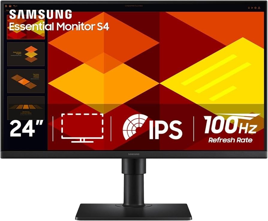 Samsung 24" S40GD Borderless Monitor IPS