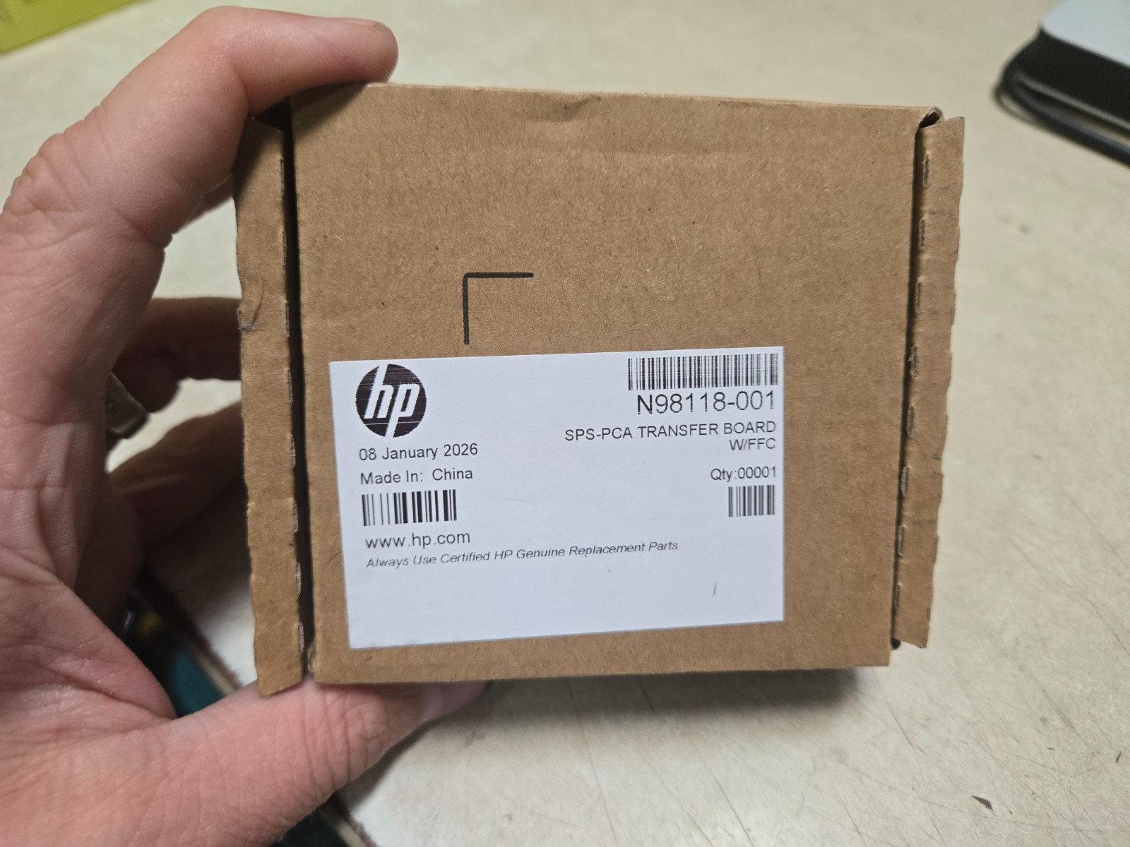 NOB  Genuine HP N98118-001 PCA TRANSFER BOARD W/FFC EliteBook 1040 G11