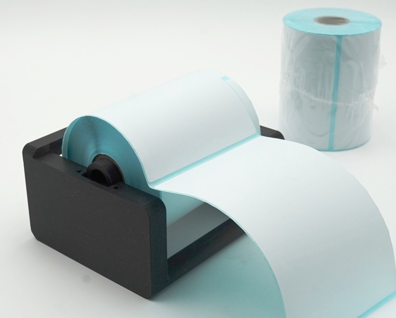 4x6 Shipping Label Roll Holder – Reusable Thermal Label Dispenser for Rollo, MUN
