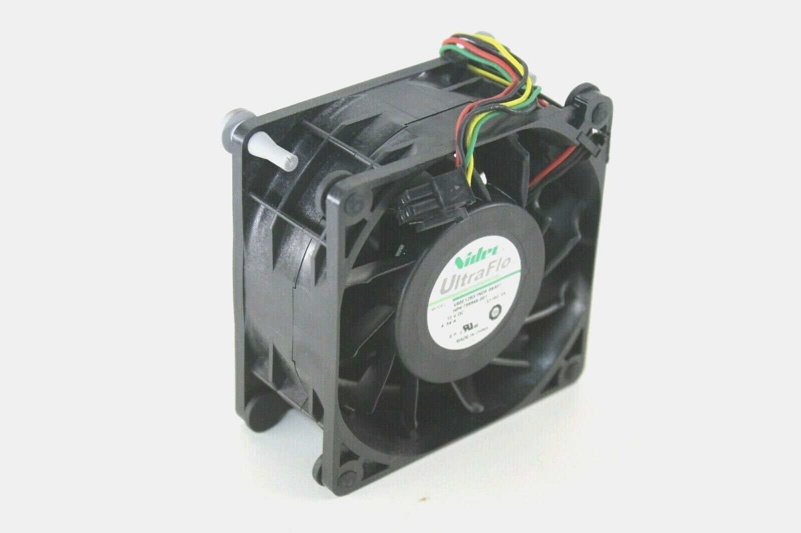 V80E12BS1ND5-08A03, New HP SPS FAN MODULE Apollo 2000 R2600 chassis 12VDC Fan