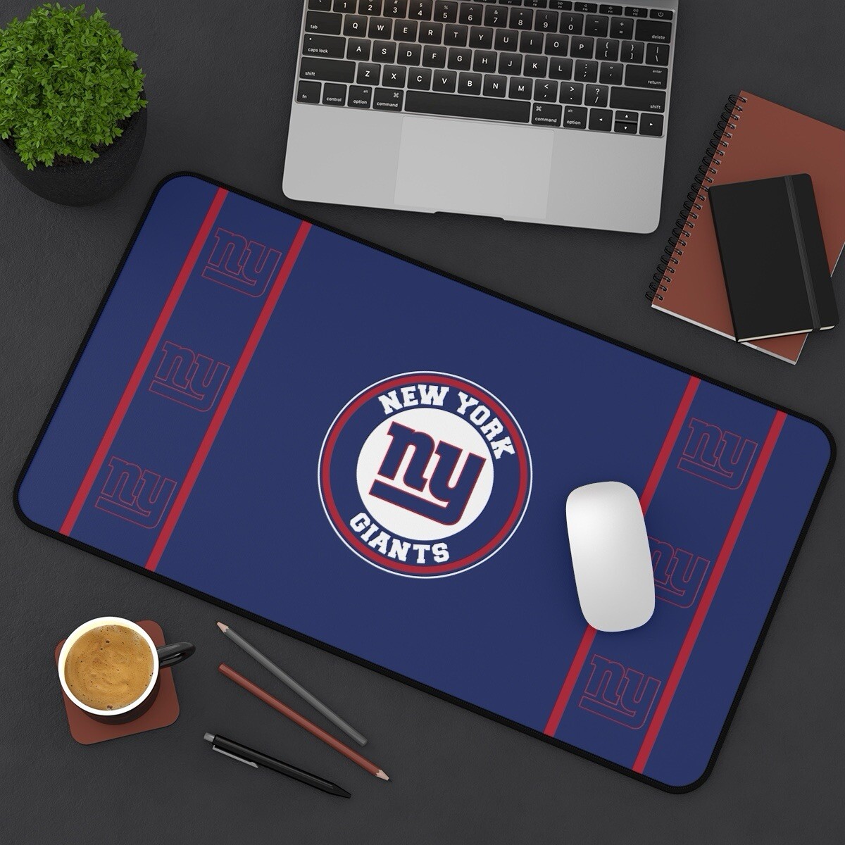 new york giants Desk Mat Laptop football mouse pad, Gamer Mousepad nfl