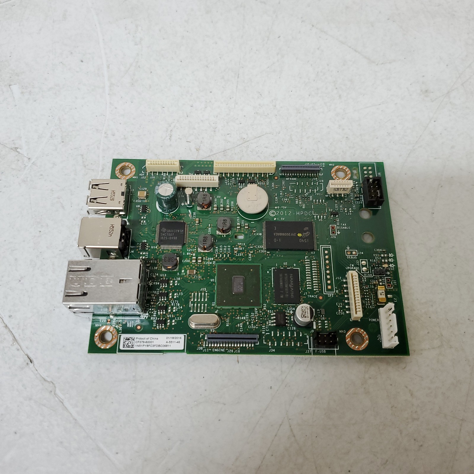 HP M477 Main Board Formatter CF379-60001