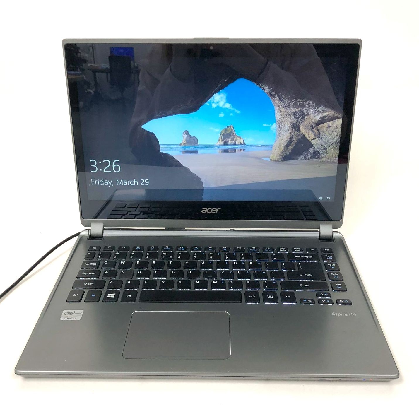 Acer Aspire M5 Z09 Touch Laptop/i5/6GB/500GB HDD/Parts/Bad Keyboard