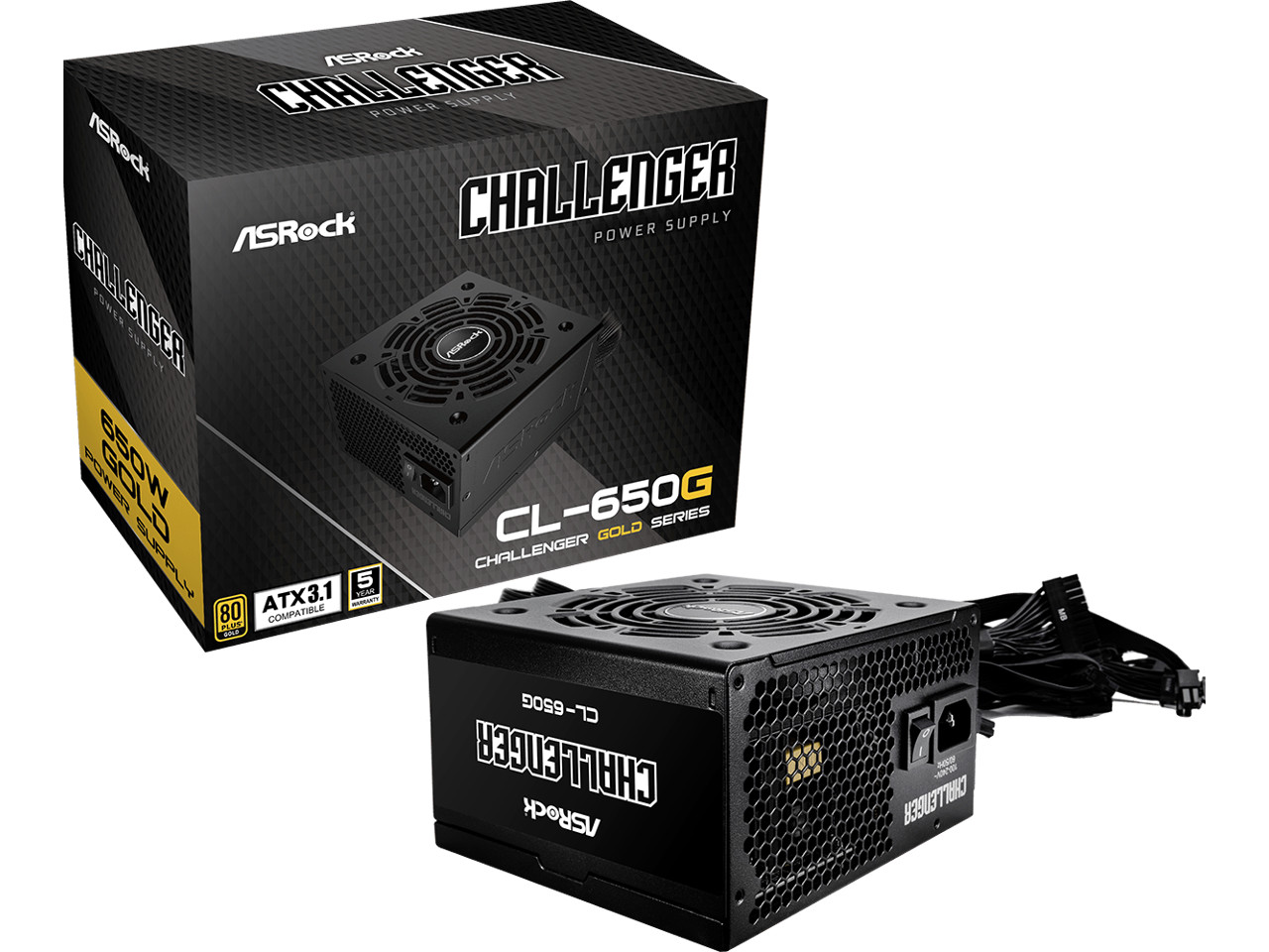 Asrock CL650G Full Modular Power Supply