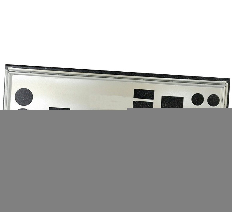 I/O IO Shield For Asus P8P67-M PRO & P8P67 LE Backplate Motherboard