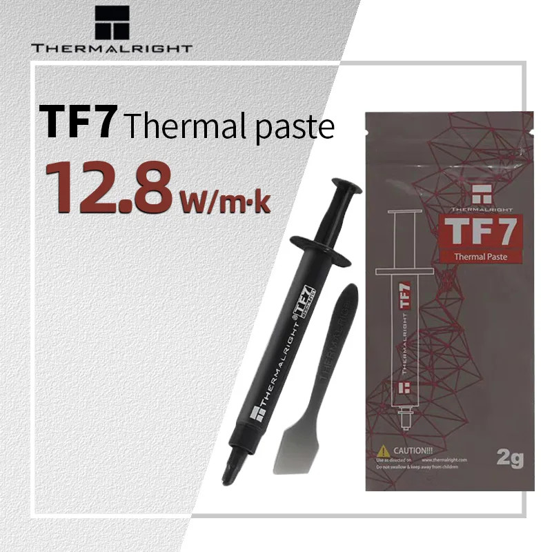 Thermalright TF7 2g Thermal Paste Compound for Coolers | 12.8W/M.K | 2g 