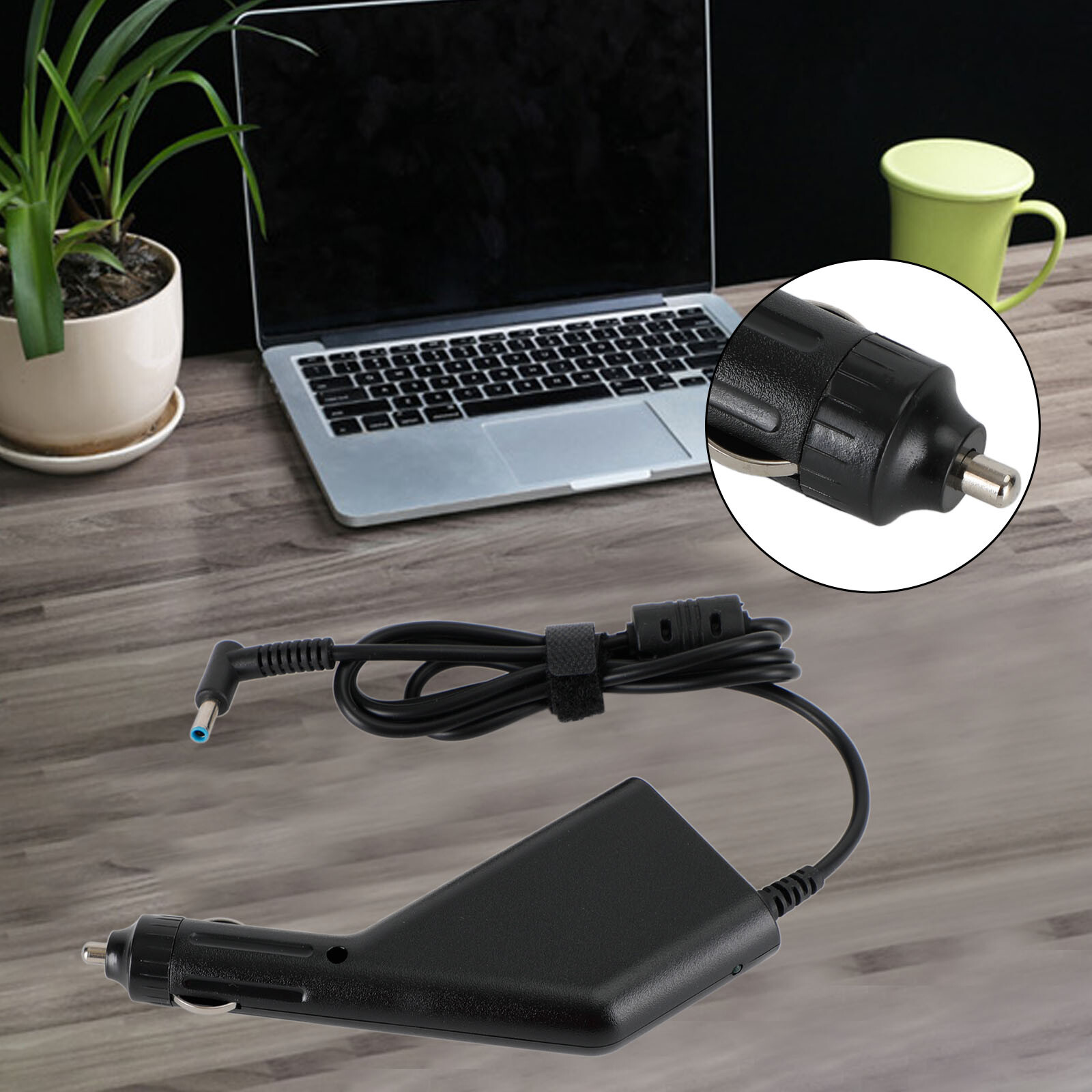 90W 19.5V 4.62A Car Charger  laptop computers Power Adapter for Hp Pavilion